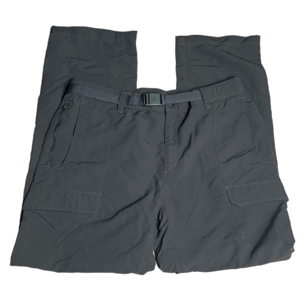The North Face Hiking Pants With Zip Away Legs Gray Size XLarge